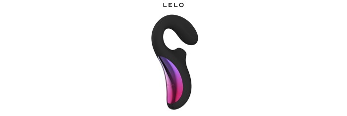 Double Stimulateur Enigma noir - Lelo