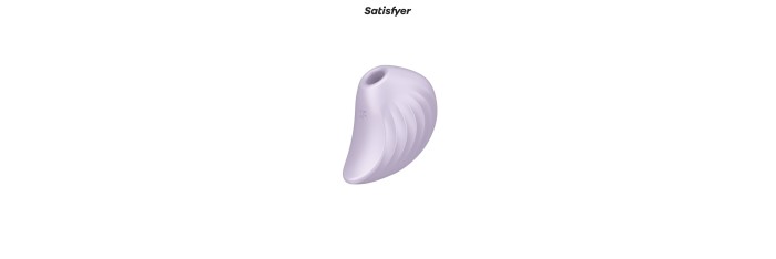 Double stimulateur Pearl Diver violet - Satisfyer