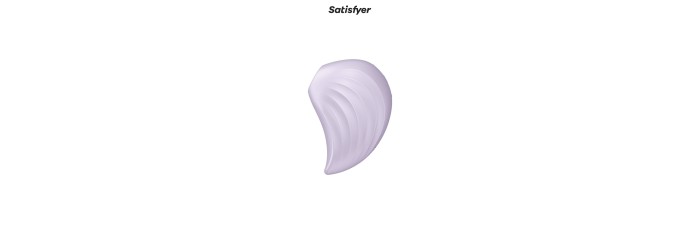 Double stimulateur Pearl Diver violet - Satisfyer