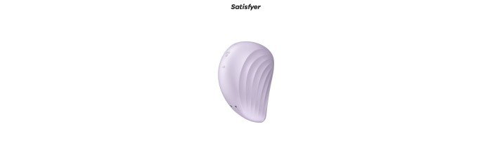 Double stimulateur Pearl Diver violet - Satisfyer