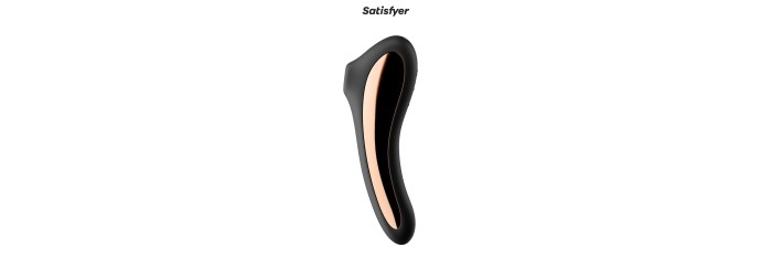 Stimulateur Dual Kiss noir - Satisfyer