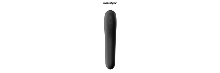 Stimulateur Dual Kiss noir - Satisfyer