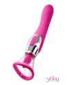 Stimulateur 4 en 1 Harmony fuchsia - Yoba