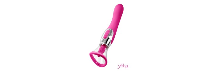 Stimulateur 4 en 1 Harmony fuchsia - Yoba