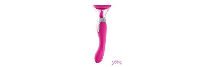 Stimulateur 4 en 1 Harmony fuchsia - Yoba