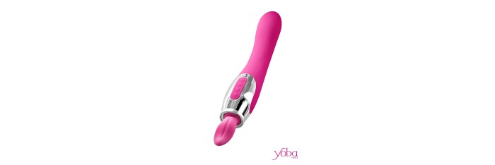 Stimulateur 4 en 1 Harmony fuchsia - Yoba