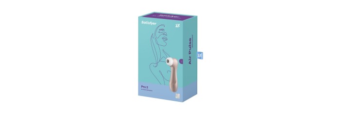 Stimulateur clitoridien Satisfyer Pro 2 Generation 2