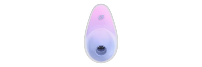 Stimulateur Pixie Dust air pulsé et vibrations - rose et violet