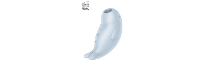 Stimulateur sans contact et vibrant Seal You Soon - satisfyer