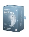 Stimulateur sans contact et vibrant Seal You Soon - satisfyer