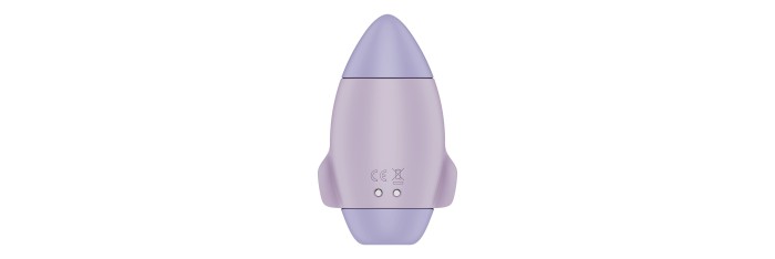 Stimulateur sans contact et vibrant Mission Control - Satisfyer