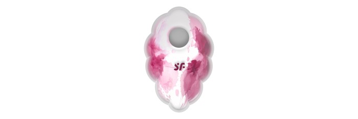 Stimulateur sans contact et vibrant Cloud Dancer - satisfyer