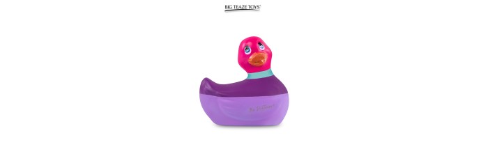 Mini canard vibrant Colors rose