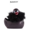 Mini canard vibrant Duckie Paris - noir