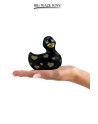 Mini canard vibrant Romance noir et or