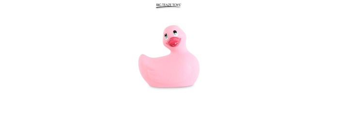 Canard vibrant Duckie 2.0 Classic - rose