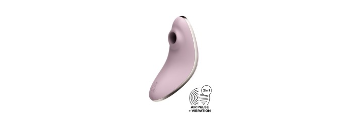 Double stimulateur Vulva Lover 1 Violet - Satisfyer