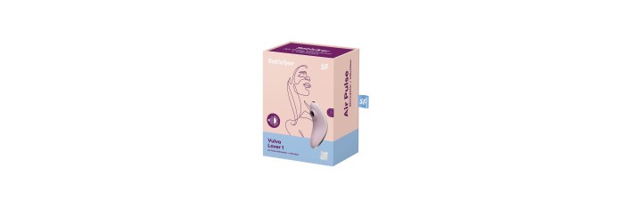 Double stimulateur Vulva Lover 1 Violet - Satisfyer