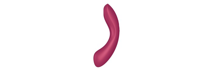 Stimulateur Curvy Trinity 1 bordeaux - Satisfyer