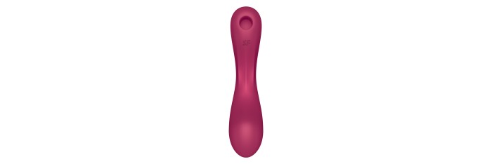 Stimulateur Curvy Trinity 1 bordeaux - Satisfyer