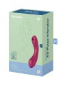 Stimulateur Curvy Trinity 1 bordeaux - Satisfyer