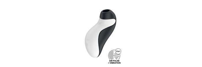 Orca - Stimulateur Air pulsé  Vibrations - Satisfyer