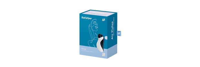 Orca - Stimulateur Air pulsé  Vibrations - Satisfyer