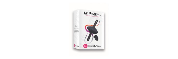 Stimulateur pour culotte Le flatteur - Jacquie et Michel