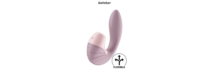 Double stimulateur Supernova rose - Satisfyer