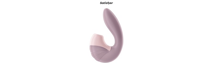 Double stimulateur Supernova rose - Satisfyer