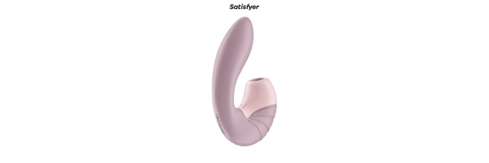 Double stimulateur Supernova rose - Satisfyer