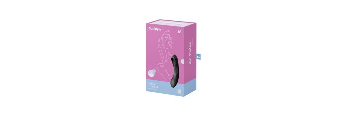 Stimulateur Curvy Trinity 4 - satisfyer