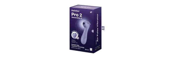 Stimulateur Pro 2 Generation 3 connecté lilas