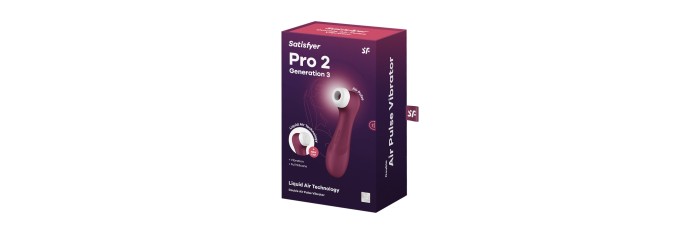 Stimulateur Pro 2 Generation 3 bordeaux