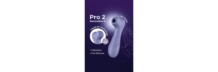 Stimulateur Pro 2 Generation 3  lilas