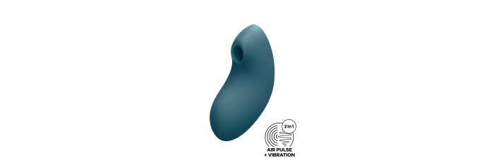 Double stimulateur Vulva Lover 2 bleu - Satisfyer