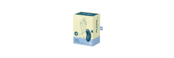 Double stimulateur Vulva Lover 2 bleu - Satisfyer