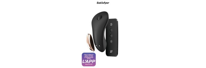 Stimulateur Little Secret noir - Satisfyer