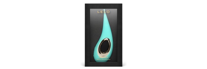 Stimulateur clitoridien Lelo Dot Aqua