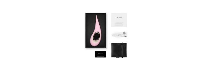 Stimulateur clitoridien Lelo Dot rose