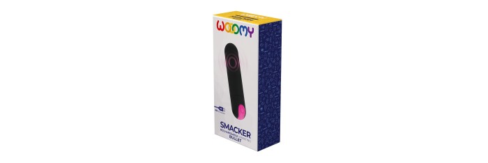 Mini vibro Rechargeable Smacker - Wooomy