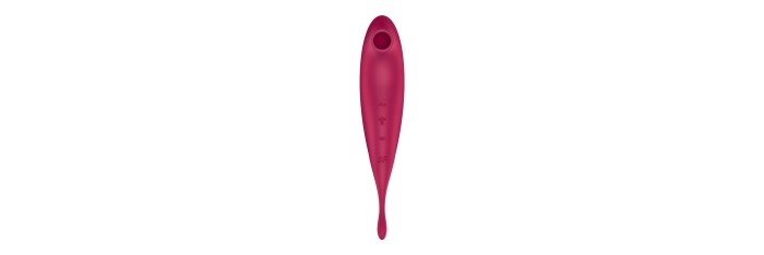 Stimulateur Satisfyer Twirling Pro Connecté rouge