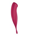 Stimulateur Satisfyer Twirling Pro Connecté rouge