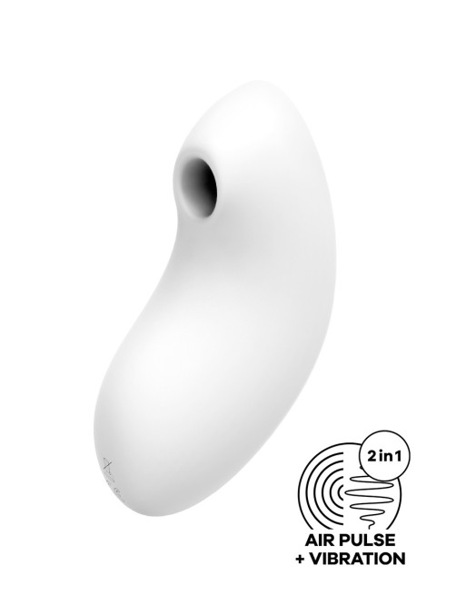 Double stimulateur Vulva Lover 2 blanc - Satisfyer