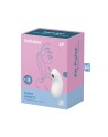 Double stimulateur Vulva Lover 2 blanc - Satisfyer