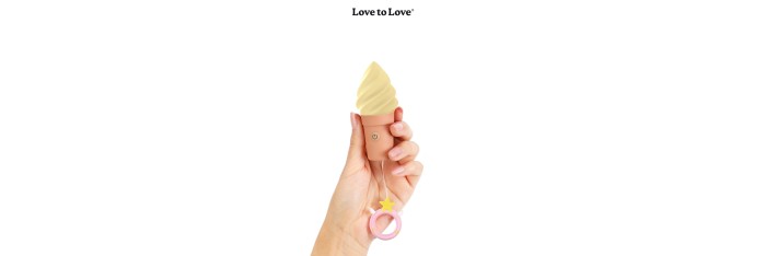 Stimulateur Cand'Ice Vanilla Pop - Love To Love