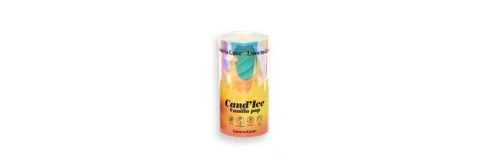 Stimulateur Cand'Ice Vanilla Pop - Love To Love