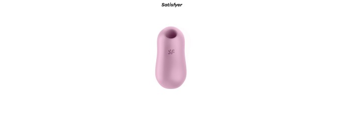 Double stimulateur Cotton Candy lilas - Satisfyer