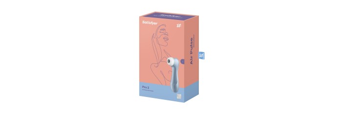 Stimulateur Pro 2 Generation 2 bleu - Satisfyer