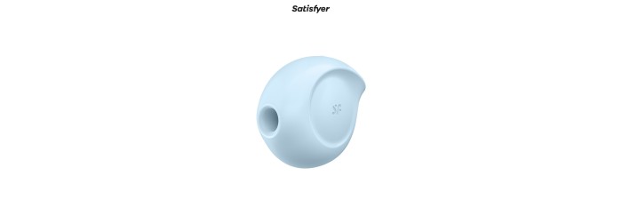 Double stimulateur Sugar Rush bleu - Satisfyer